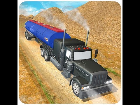 Uphill Oil Tanker Transporter Simulator