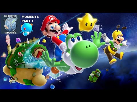 Best of BSC Moments: Super Mario Galaxy 2 - Part 1