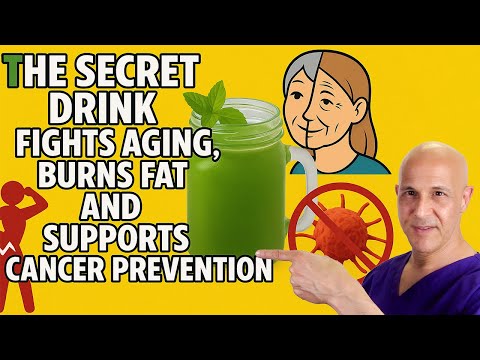 抗衰老、燃燒脂肪、防癌的祕密飲品！曼德爾博士 (The Secret Drink That Fights Aging, Burns Fat, and Supports Cancer Prevention! Dr. Mandell)