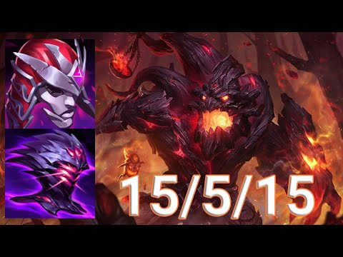 Maokai Jungle VS Xin Zhao | Patch 12.23