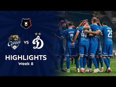 Highlights FC Sochi vs Dynamo (0-1) | RPL 2021/22