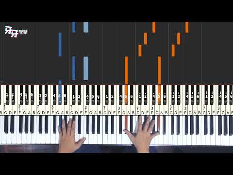 A comme amour - Richard Clayderman｜Piano Tutorial