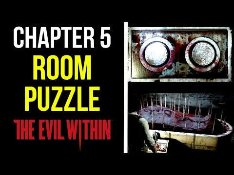 Room Puzzle | Chapter 5 | The Evil Within | MP Trophy