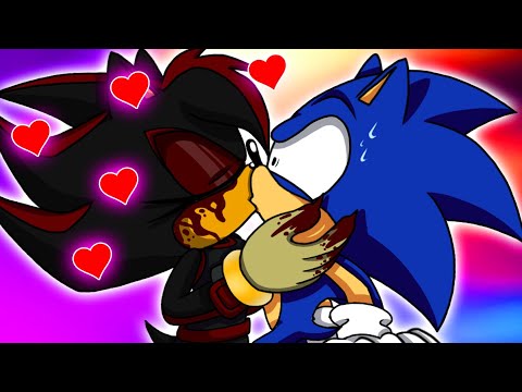 SHADINA.EXE KISSES SONIC! - [Sonic Comic Dub]