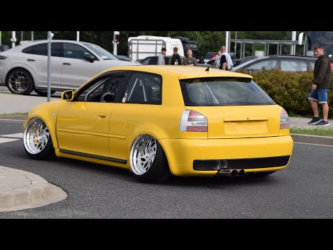 BEST OF Modified VAG Cars leaving ULTRACE 2021