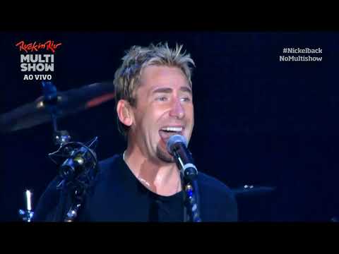 Photograph - Nickelback Live At Rock in Rio Brazil