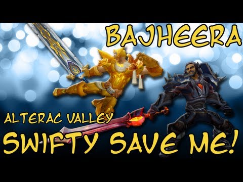 Bajheera - 5.0.4 Warrior PvP - EPIC AV HILARITY, SWIFTY SAVE ME!!! D: