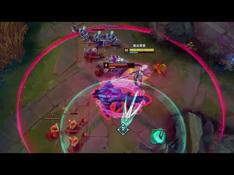 This Fiora mechanics is kinda insane...