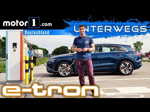 Spannend?! Audi e-tron 55 Quattro | UNTERWEGS mit Daniel Hohmeyer