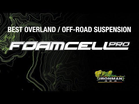 Best Overland Offroad Suspension | Ironman 4x4 America