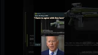 The Adjudicator sucks ass helldivers 2 #gaming #helldivers2 #funny #donaldtrump #joebiden #fyp