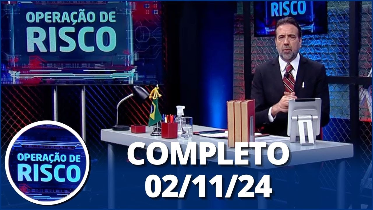 Operação de Risco: Correria contra o tráfico, flagrantes e mais (02/11/24) | Completo