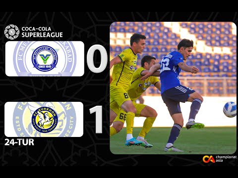 Superliga. Metallurg - Surxon 0:1. Highlights (04.11.2023)