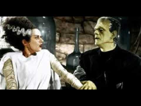 The Monster Meets His Bride | The Bride of Frankenstein (1935). Has man gone too far?!