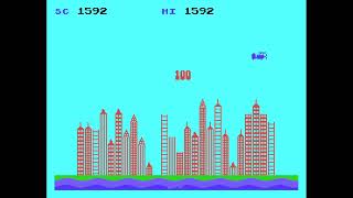 Kong Blitz for the TI-99/4A