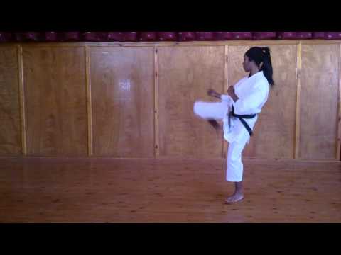 Kihon Kata San of Ashihara Karate