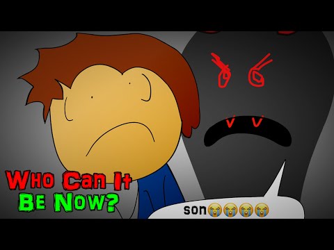 who can it be now? - brewstew fan animation