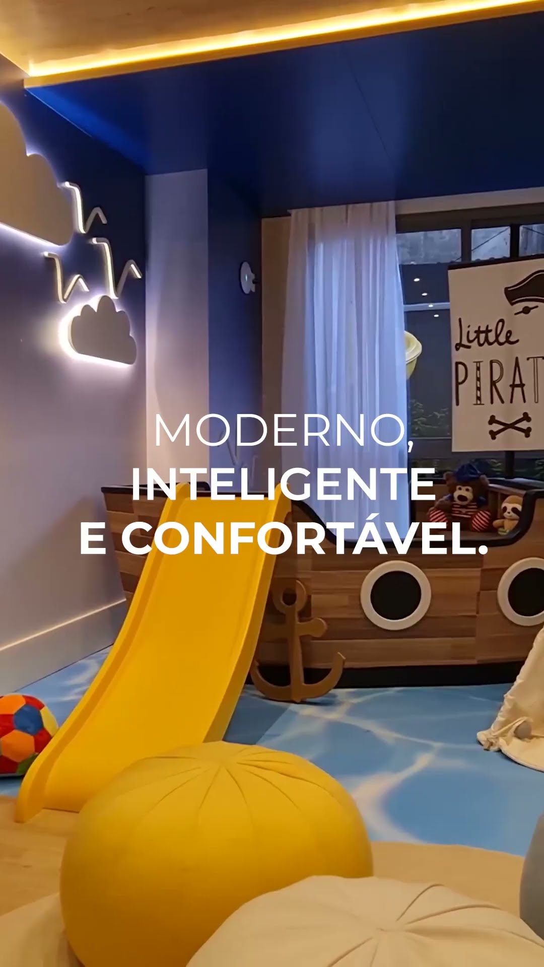 Fit Casa Alto do Ipiranga | Moderno, inteligente e confortável
