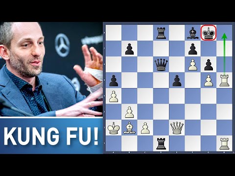 Grischuk vs. Vachier-Lagrave Kandidatenturnier 2021 || Partie des Tages