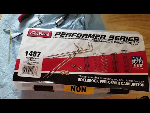 Edelbrock Performer Series Carburetor Tuning Kit 1487