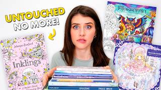 Download lagu Coloring Every UNTOUCHED Coloring Book in my Collection mp3