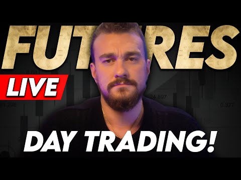 Day Trading Futures LIVE!
