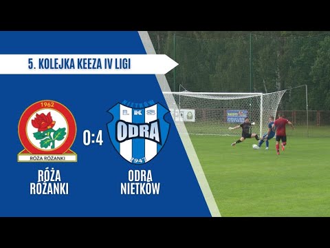 Róża Różanki - Odra Nietków 0:4 - 30.08.2025r.