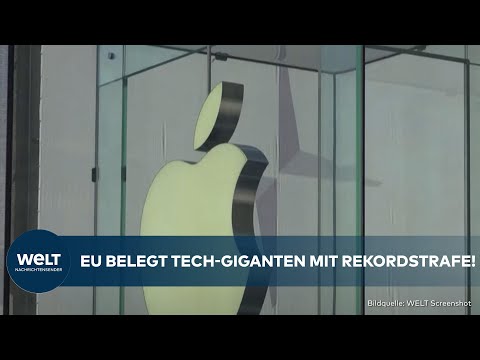 EU-KOMMISSION: Kartellrechtliche Verstöße! Tech-Gigant Apple muss 1,8 Milliarden Euro Strafe zahlen
