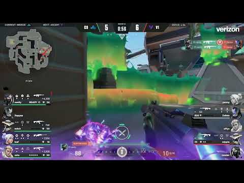 vanity Fast 4 Kills vs Version1 | Version1 vs Cloud9 Highlights | VCT Challengers NA 2022
