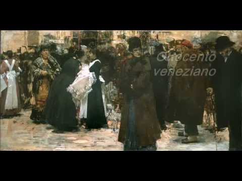 Ottocento veneziano Giacomo Favretto   by f.fiorellino