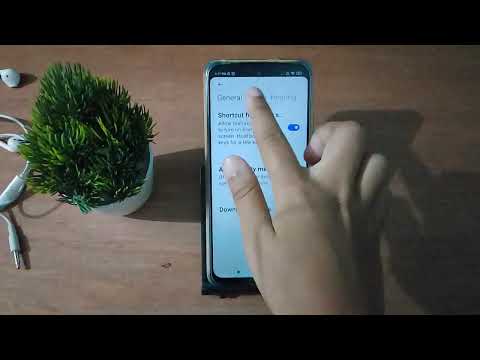 how to use talk back redmi note 10