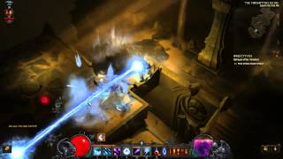 Diablo 3- Part 16 Wizard Playthrough ActII,- Betrayer of the Horadrim