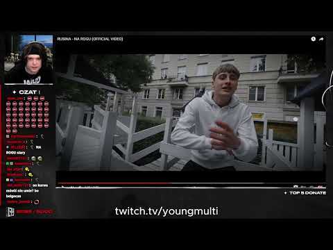 MULTI SŁUCHA RUSINA - NA ROGU (OFFICIAL VIDEO)