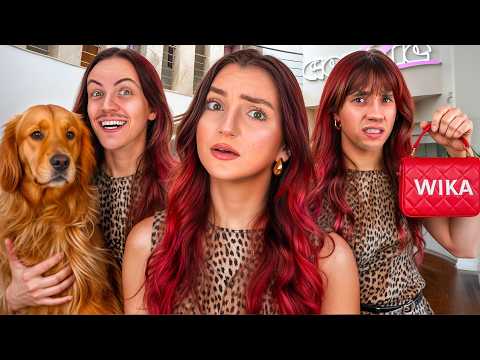 Zamiana Życiami z Wiką na CAŁY DZIEŃ!!!