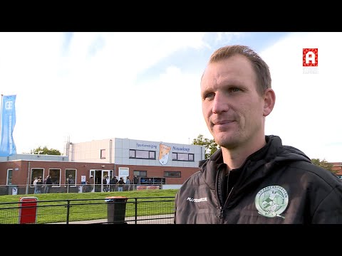 Sander van Dijk na Nieuwkoop - Aarlanderveen (2-2)