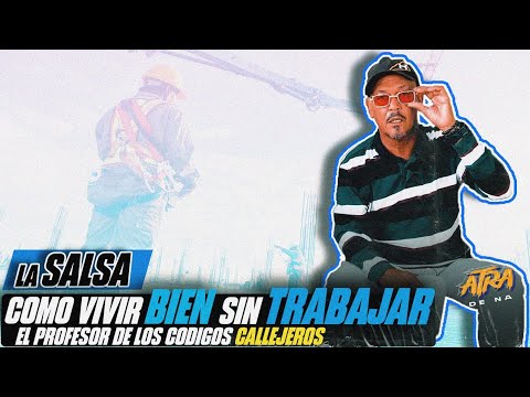 LA SALSA CUENTO: COMO MANTENER 16 HIJOS🙆🏻‍♂️ Y EXPERIENCIAS DE PRESO EN LA VICTORIA🤣- ATRA DE NA