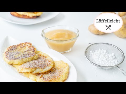 Quarkkeulchen - Leckere Kartoffel Quark Puffer aus meiner Heimat