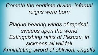 Setherial - Endtime Divine Lyrics