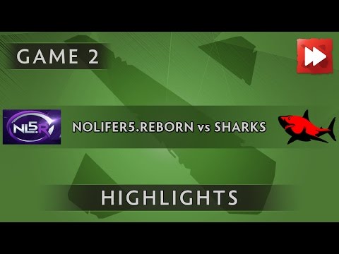 NoLifer5.Reborn vs Sanguine Sharks [Game 2] WellPlay Invitational by VitalBet - Dota Highlights