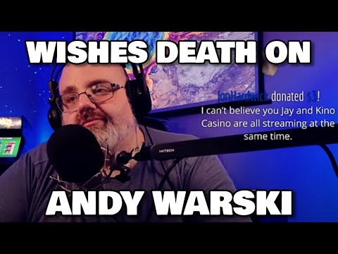 RTU THREATENS JAY, 8-BIT ERIC, WISHES DEATH ON ANDY WARSKI & THEN DELETES THE STREAM OUT OF SHAME!