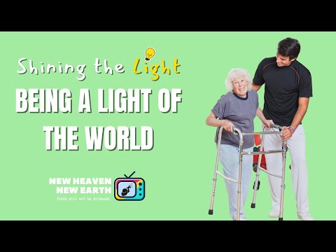 WHAT IT MEANS TO BE A LIGHT OF THE WORLD 신천지 | SHINCHEONJI