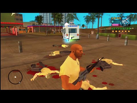 GTA: Vice City Stories [PSP] Free Roam Gameplay #101  [1080p]