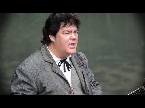 Marty Raybon   God Didn't Choose Sides   Bluegrass Music Video