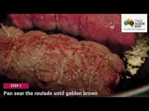 Braised Australian Beef Roulade | Aussie Beef & Lamb Malaysia