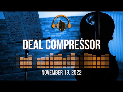 Music Software News & Sales for November 18, 2022 – Deal Compressor Show
