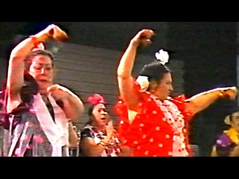 Grupo la Zambra - La Cachucha Flamenco 1992, Gitana del Sacromonte, Granada / CC Eng Esp