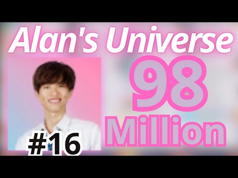 Alan's Universe hat 98 Millionen Abonnenten erreicht