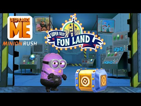 Disguised Minion rush funny mini movie / funny game intro Despicable me minions Daily Challenge