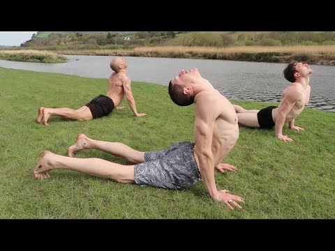Five Tibetan Rites (How to) - Best Body Wake Up!