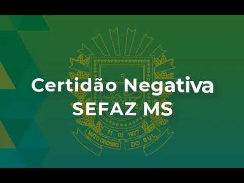 Vídeo: Certidão Sefaz: dúvidas sobre emissão e consulta
